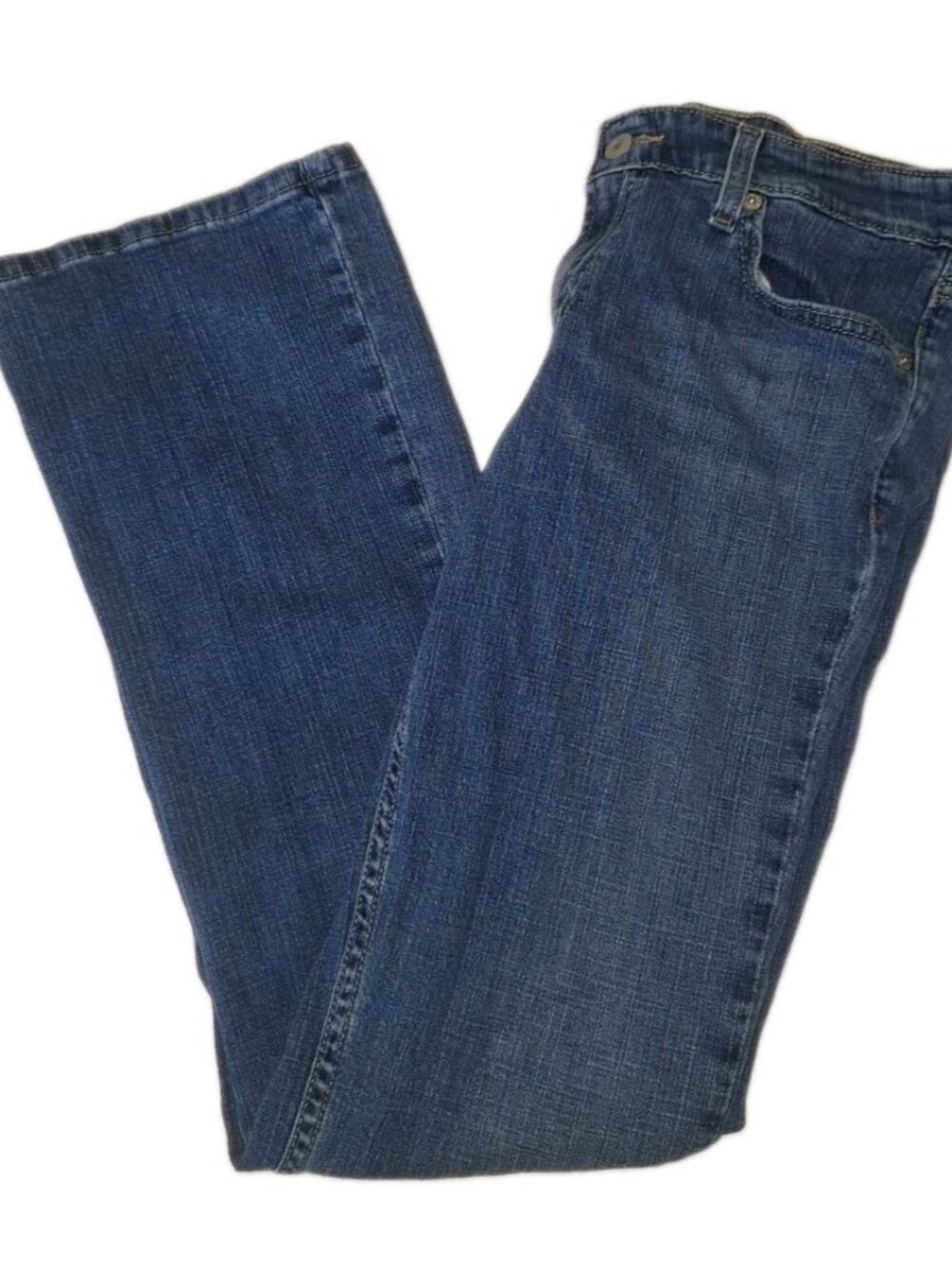 Levi's 524 Superlow Women's Size 11 Blue Jeans 31x30